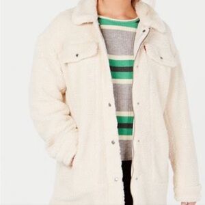Levi’s Women’s Sherpa Teddy Jacket S